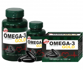 Omega-3 – Gold 1000 mg