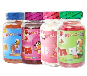 Vitamins for children «Vitagummies»